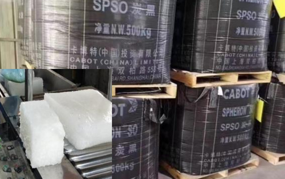 Материал EPDM, импортированный из США для изготовления мембраны трубчатого диффузора.
