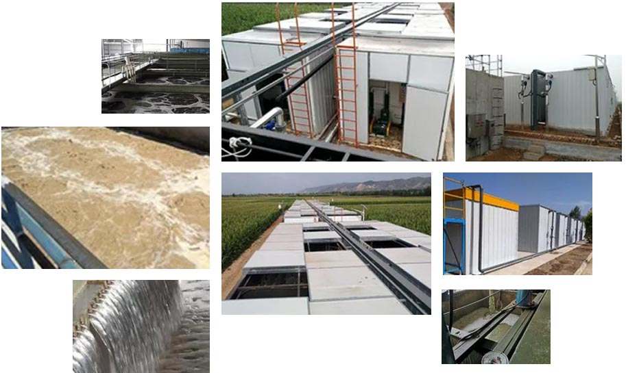 Компактное ОБОРУДОВАНИЕ ДЛЯ ОЧИСТКИ СТОЧНЫХ ВОД